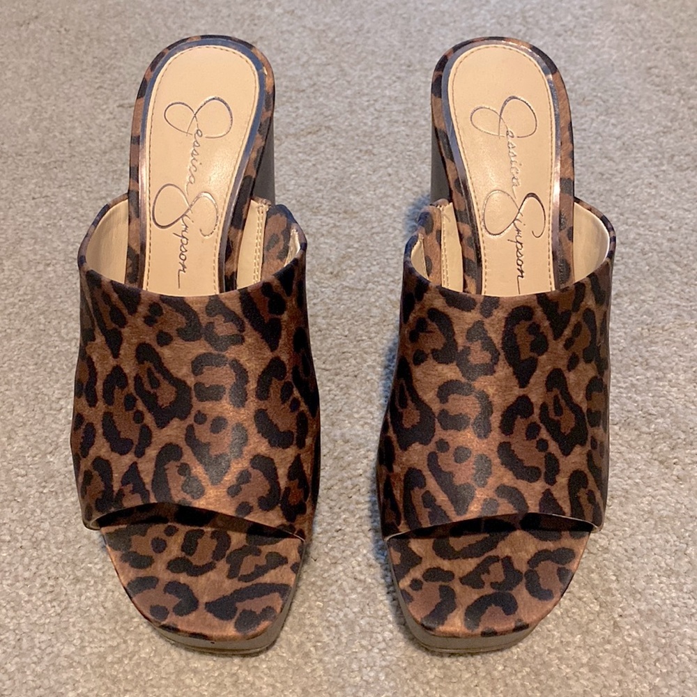 Jessica Simpson Wedge Heels